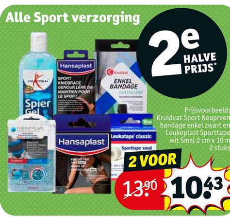 Sport & verzorging